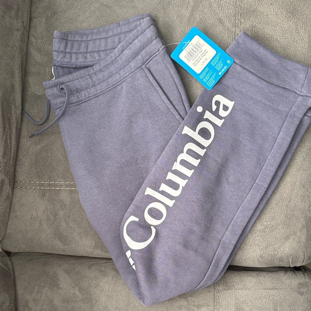 Columbia Kids' Purple Jogger Pants
